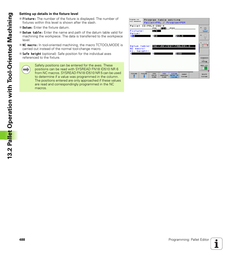 HEIDENHAIN iTNC 530 (340 49x-05) User Manual | Page 488 / 669