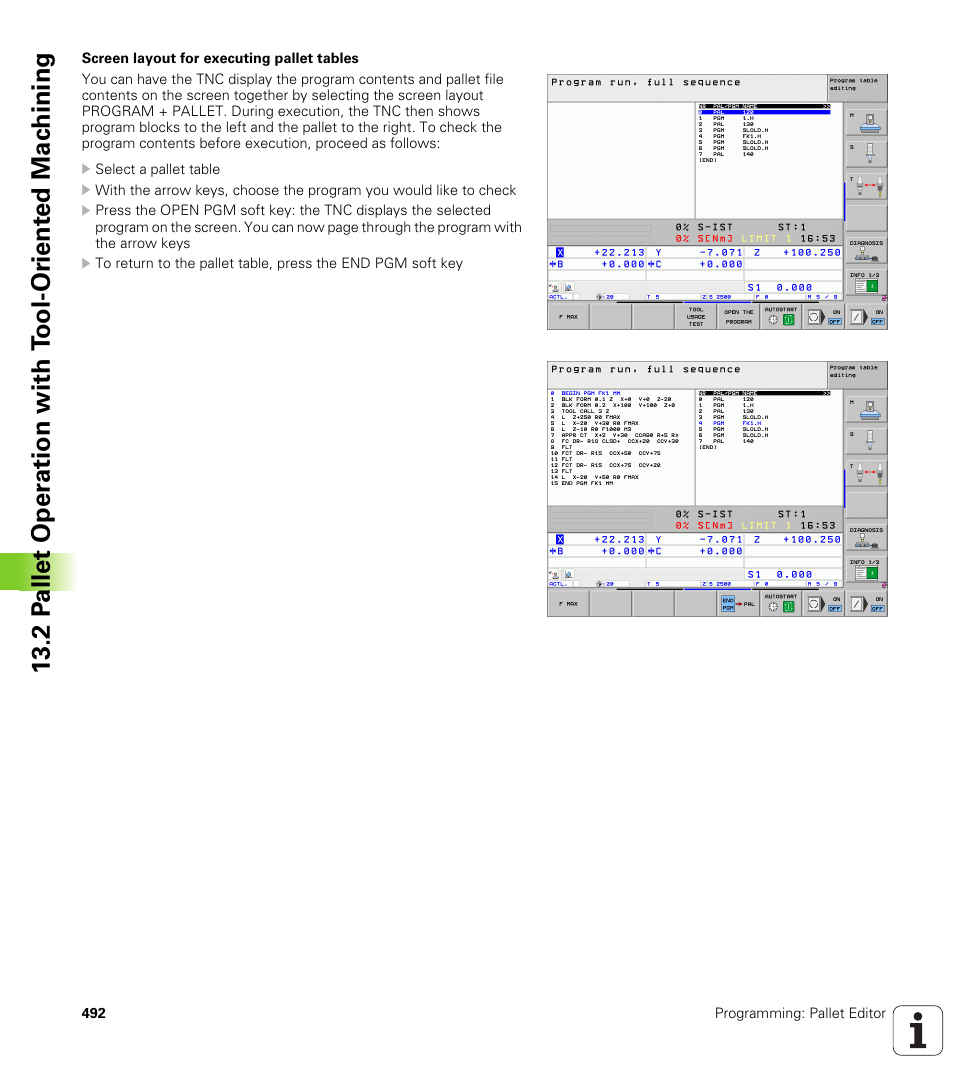 HEIDENHAIN iTNC 530 (340 49x-05) User Manual | Page 492 / 669