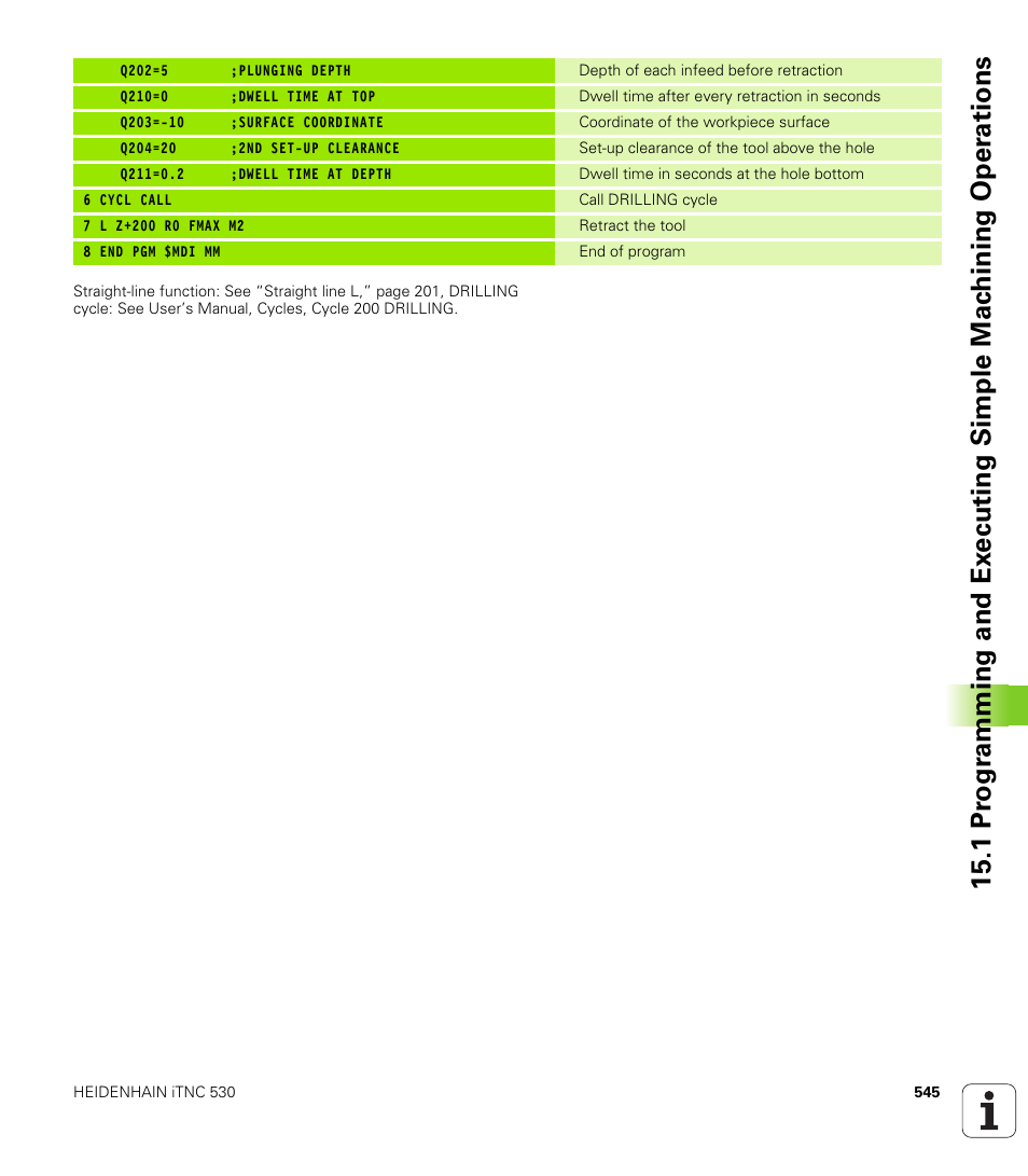 HEIDENHAIN iTNC 530 (340 49x-05) User Manual | Page 545 / 669