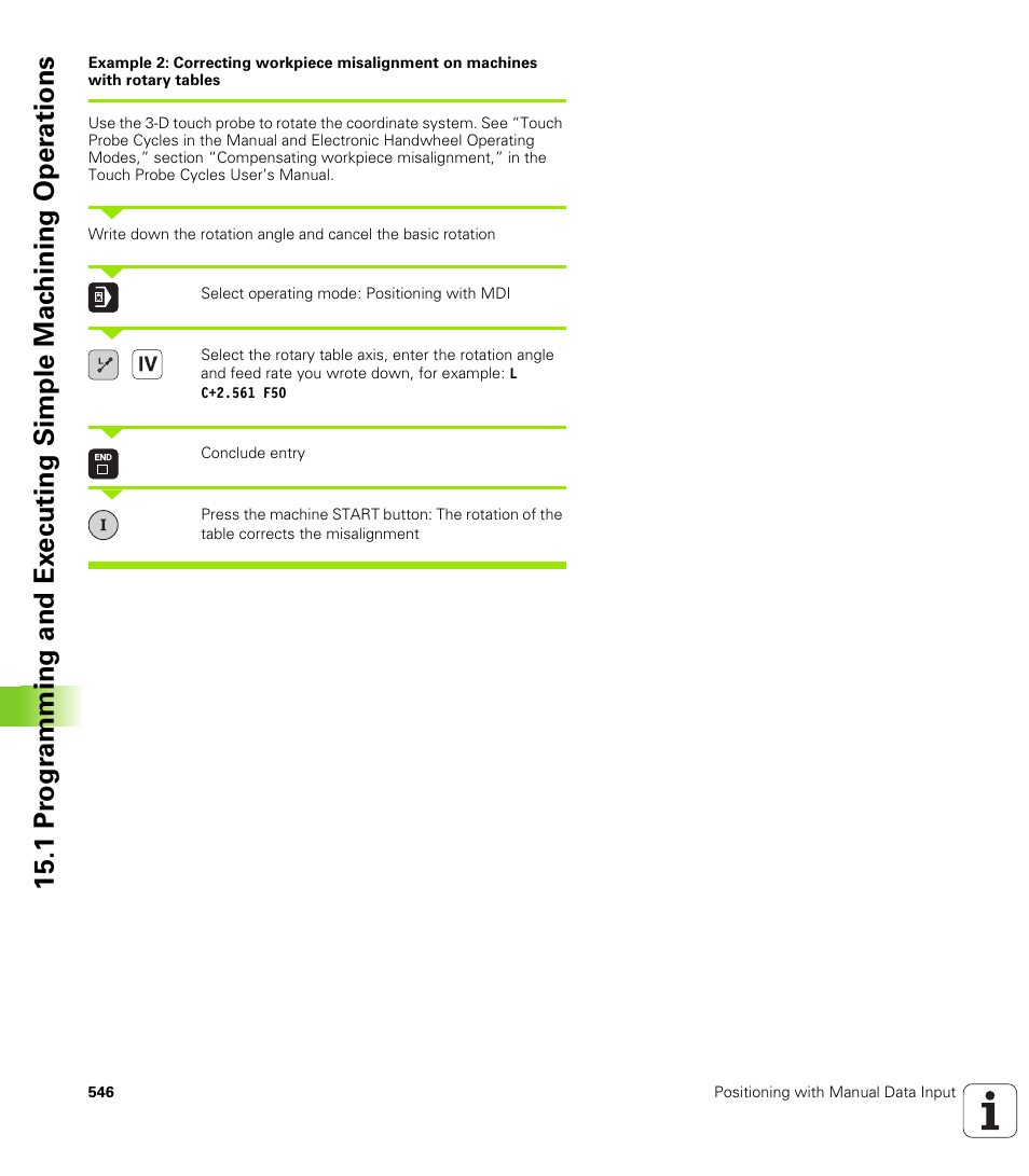 HEIDENHAIN iTNC 530 (340 49x-05) User Manual | Page 546 / 669