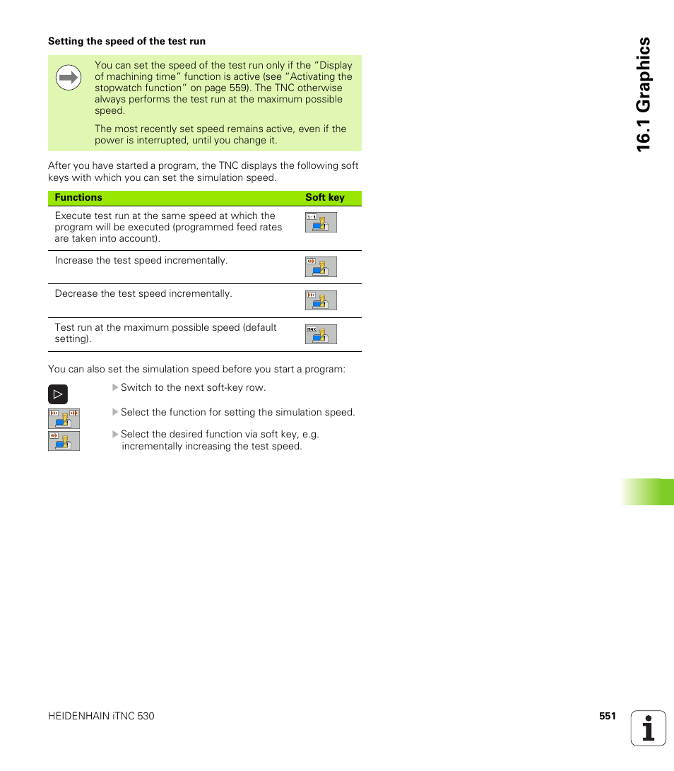 1 gr aphics | HEIDENHAIN iTNC 530 (340 49x-05) User Manual | Page 551 / 669