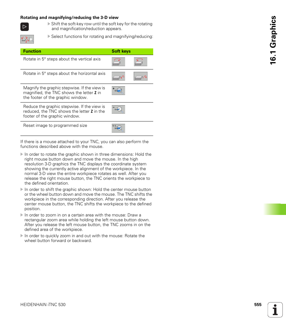 1 gr aphics | HEIDENHAIN iTNC 530 (340 49x-05) User Manual | Page 555 / 669