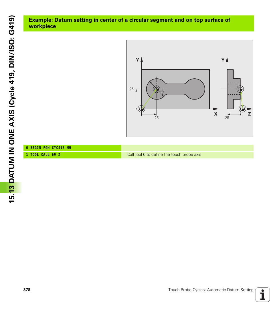 HEIDENHAIN iTNC 530 (340 49x-05) Cycle programming User Manual | Page 378 / 497