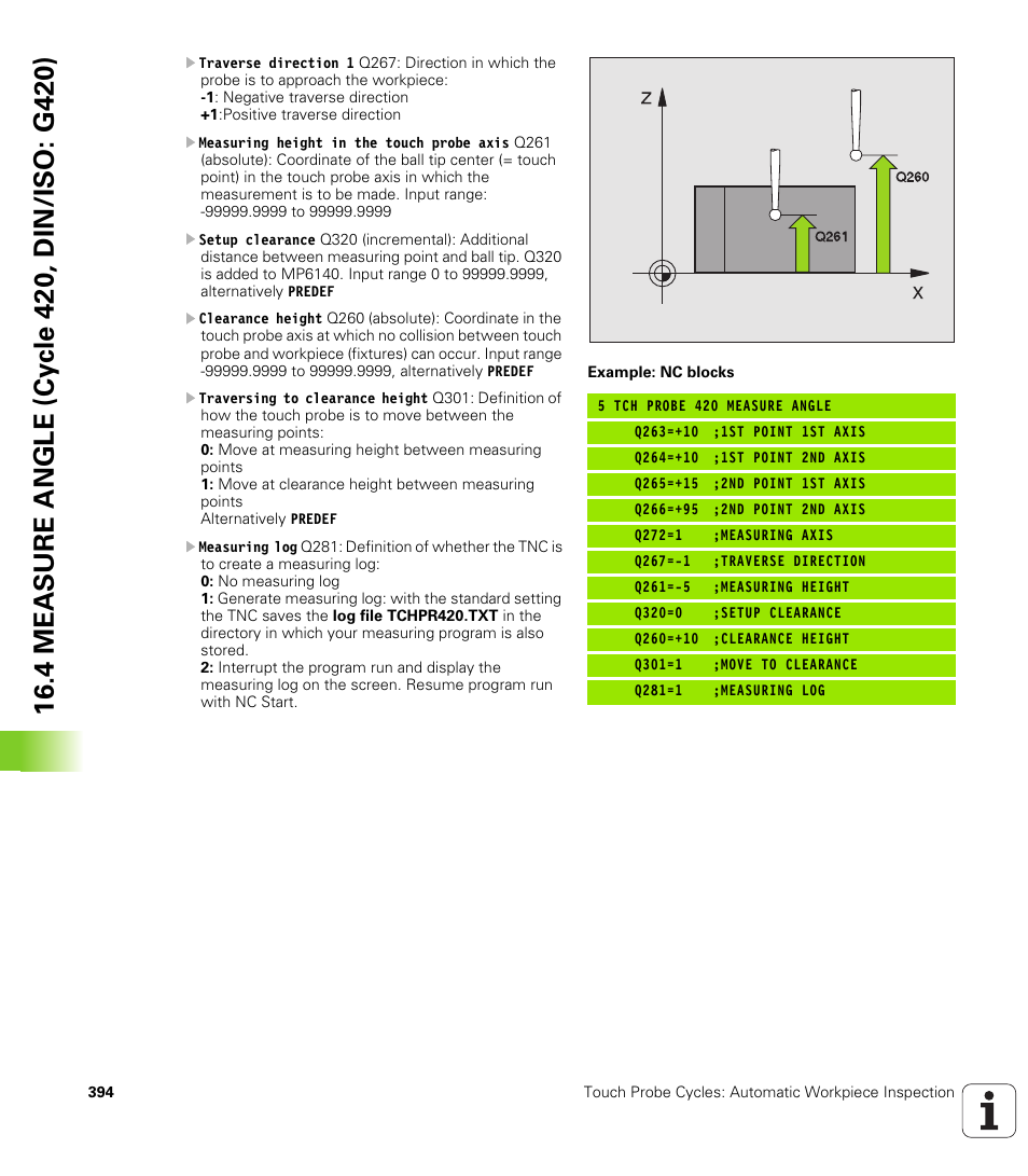 HEIDENHAIN iTNC 530 (340 49x-05) Cycle programming User Manual | Page 394 / 497