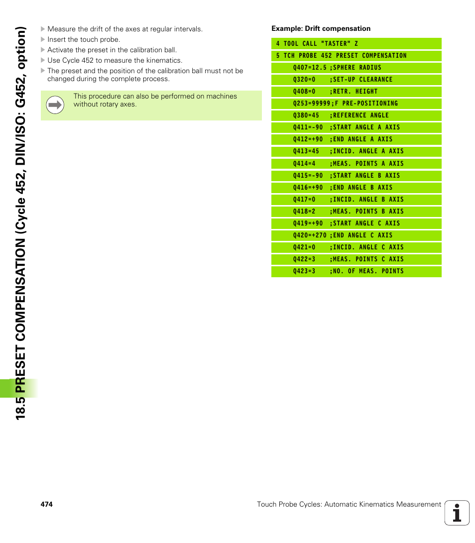 HEIDENHAIN iTNC 530 (340 49x-05) Cycle programming User Manual | Page 474 / 497