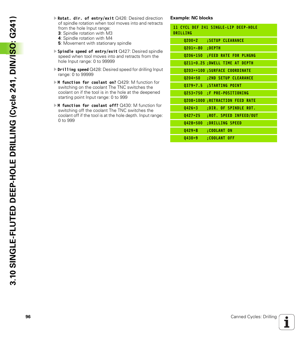 HEIDENHAIN iTNC 530 (340 49x-05) Cycle programming User Manual | Page 96 / 497