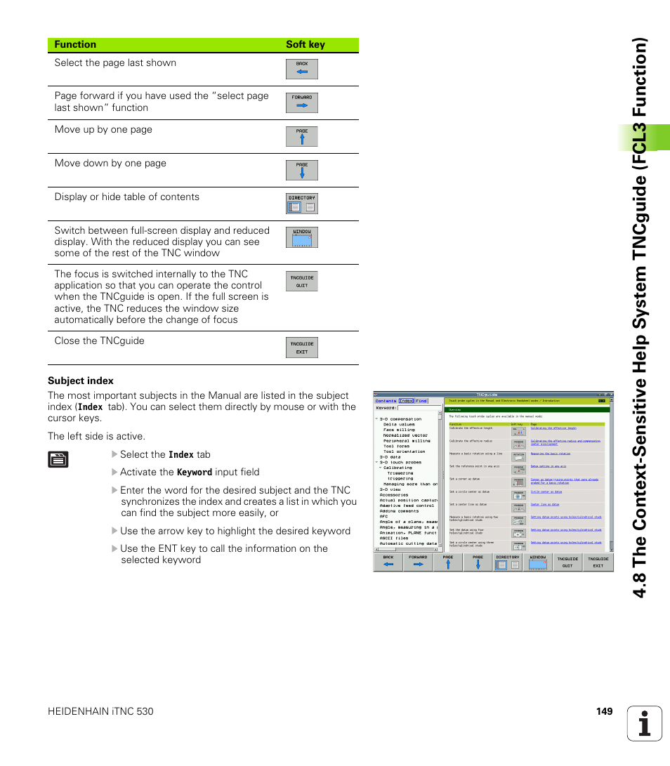 HEIDENHAIN iTNC 530 (340 49x-05) ISO programming User Manual | Page 149 / 606