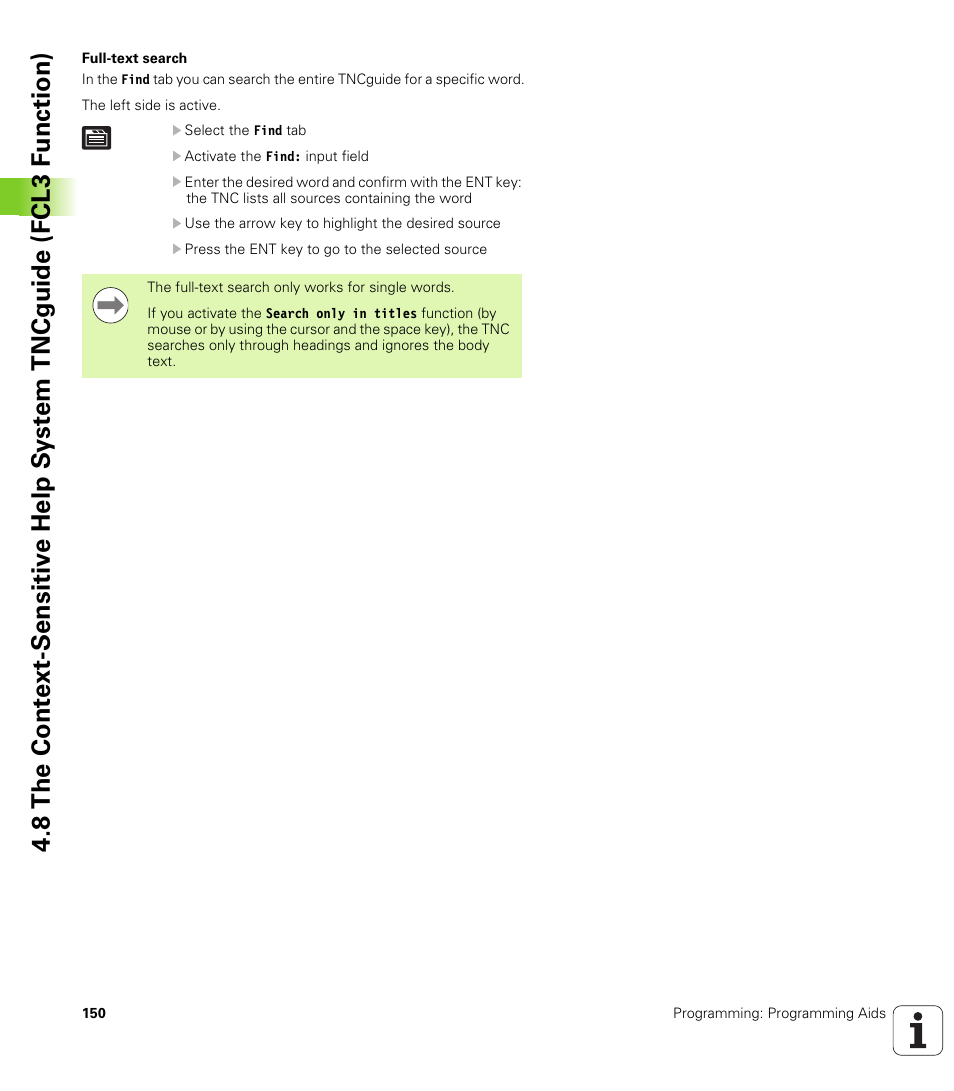 HEIDENHAIN iTNC 530 (340 49x-05) ISO programming User Manual | Page 150 / 606