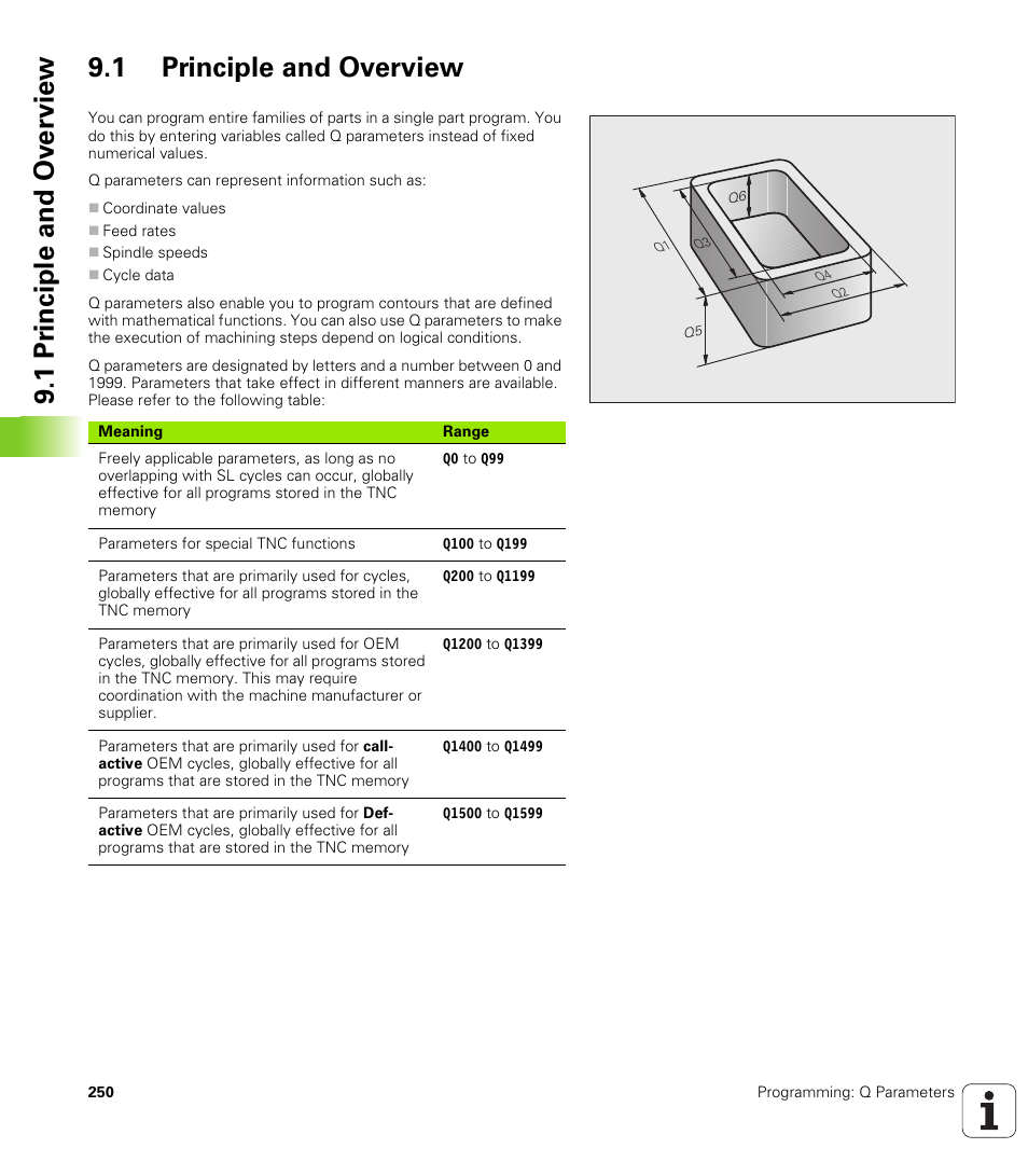 1 principle and overview | HEIDENHAIN iTNC 530 (340 49x-05) ISO programming User Manual | Page 250 / 606