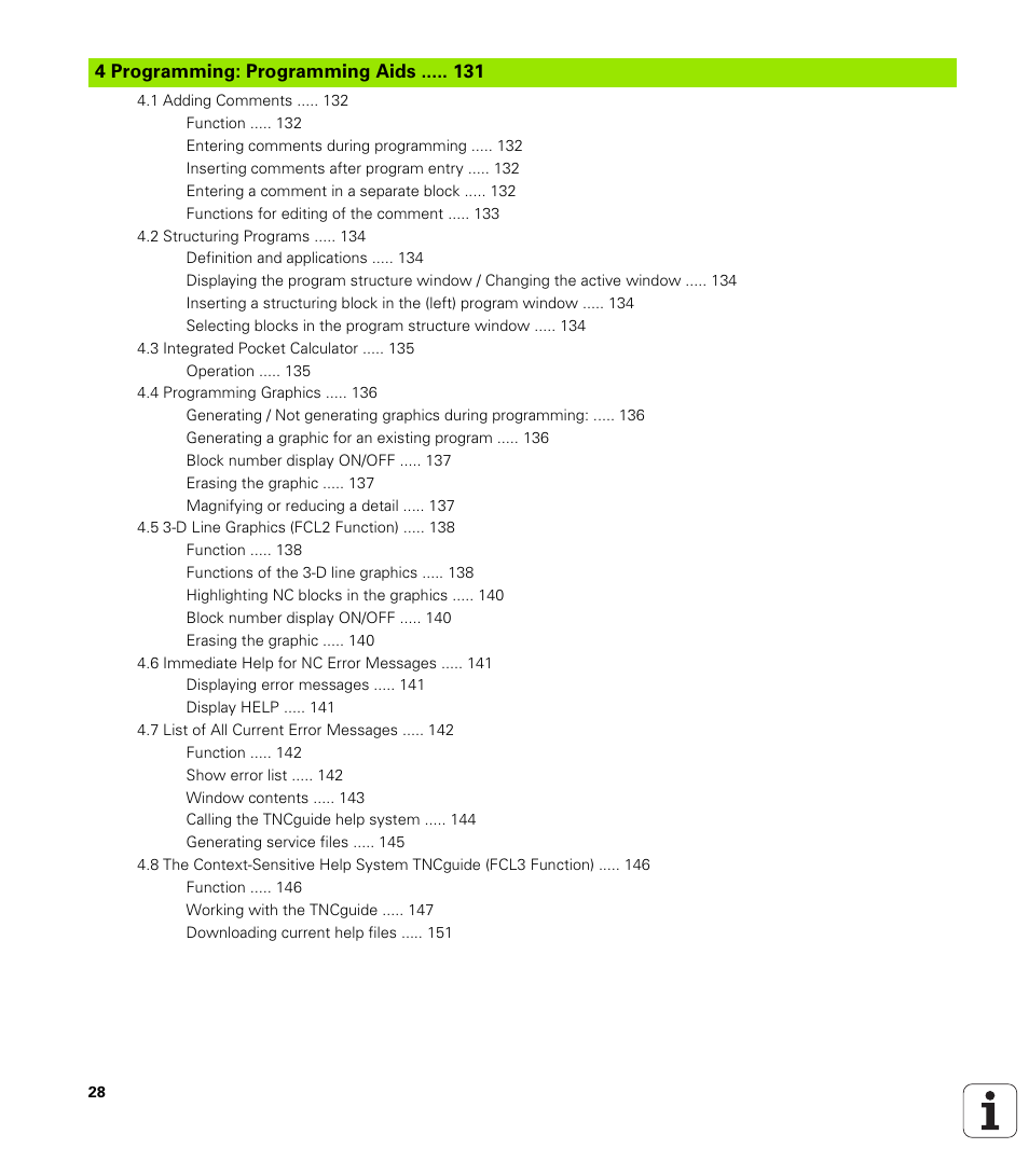 Programming: programming aids | HEIDENHAIN iTNC 530 (340 49x-05) ISO programming User Manual | Page 28 / 606