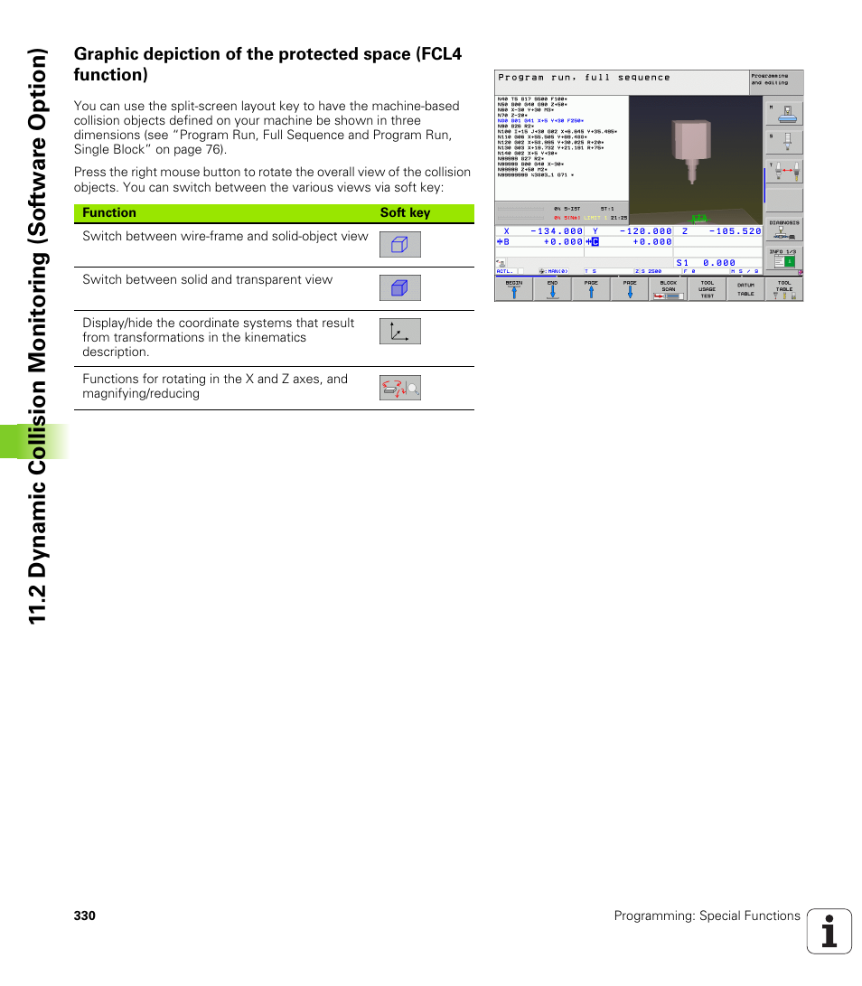HEIDENHAIN iTNC 530 (340 49x-05) ISO programming User Manual | Page 330 / 606