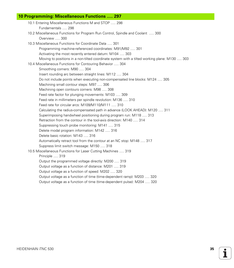 Programming: q parameters | HEIDENHAIN iTNC 530 (340 49x-05) ISO programming User Manual | Page 35 / 606