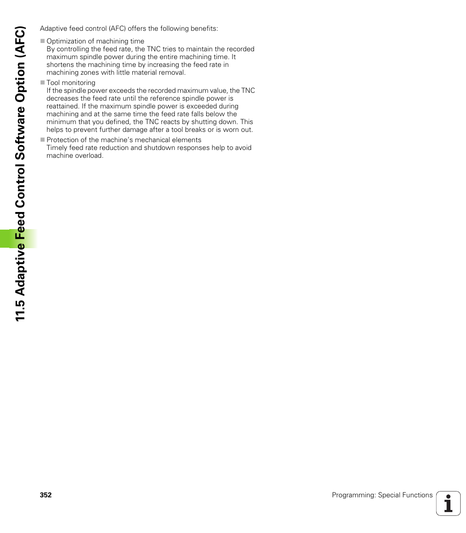 HEIDENHAIN iTNC 530 (340 49x-05) ISO programming User Manual | Page 352 / 606
