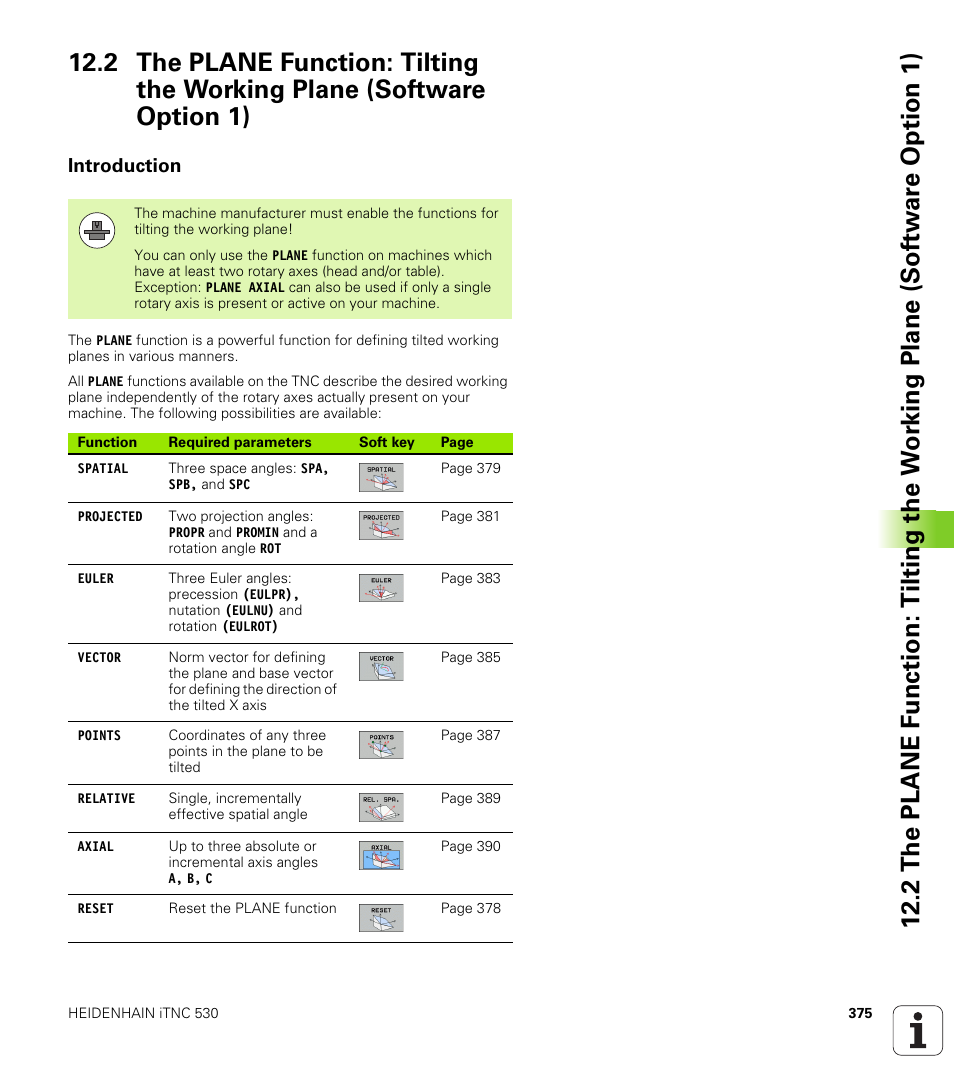 Introduction | HEIDENHAIN iTNC 530 (340 49x-05) ISO programming User Manual | Page 375 / 606