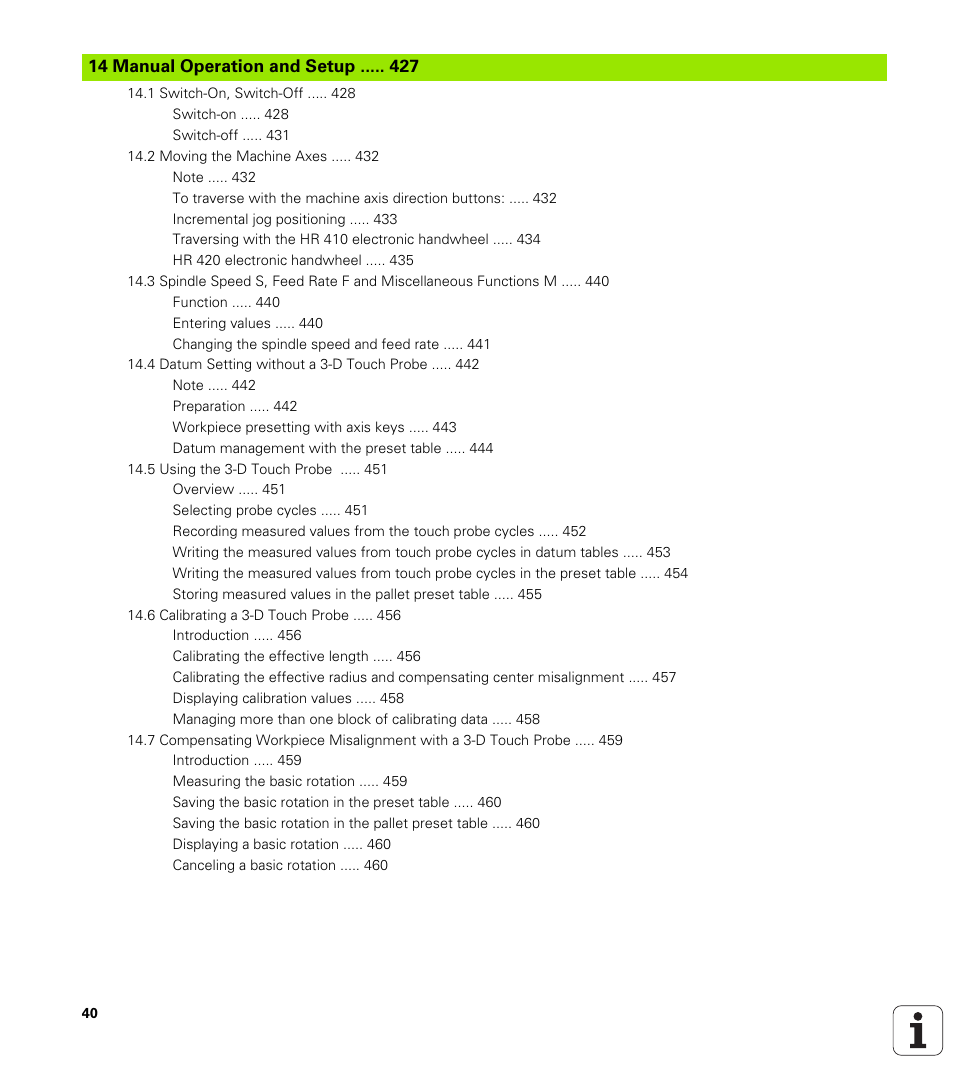 Programming: pallet management | HEIDENHAIN iTNC 530 (340 49x-05) ISO programming User Manual | Page 40 / 606
