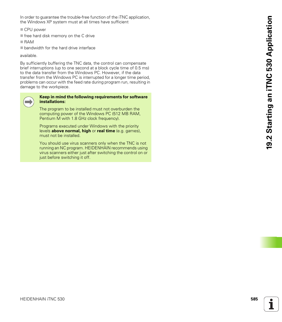 HEIDENHAIN iTNC 530 (340 49x-05) ISO programming User Manual | Page 585 / 606