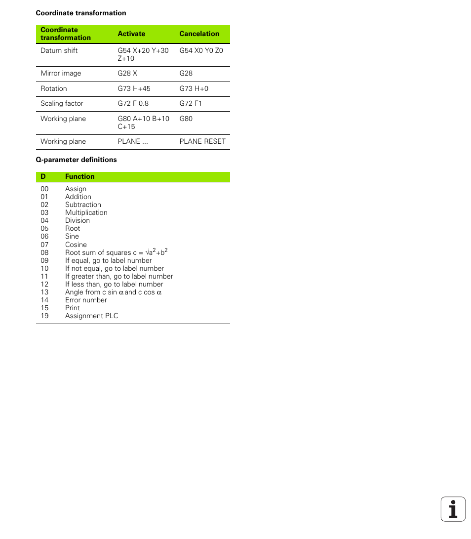 HEIDENHAIN iTNC 530 (340 49x-05) ISO programming User Manual | Page 605 / 606