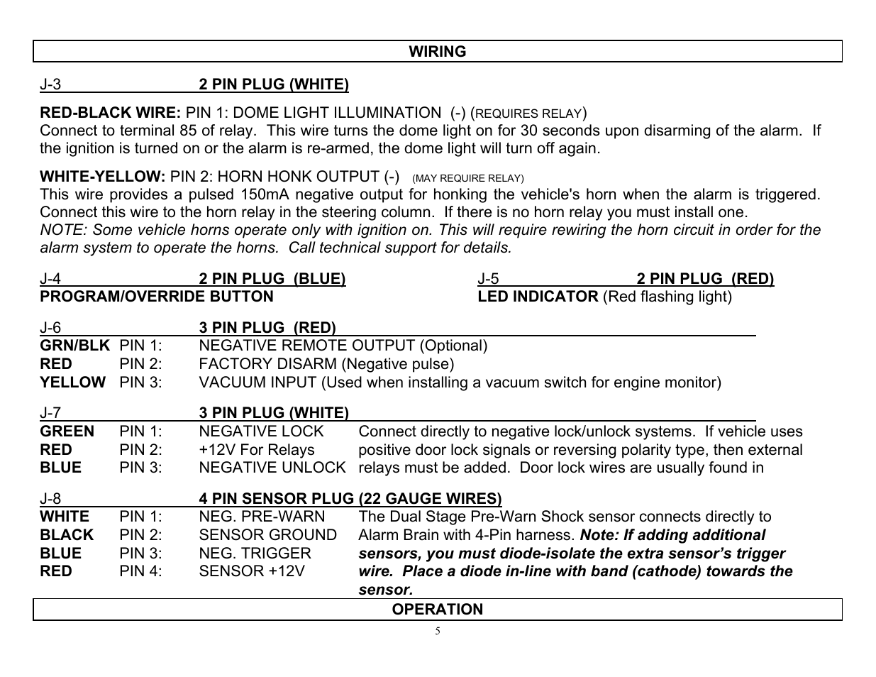 Crimestopper Security Products CS-9704 User Manual | Page 5 / 12