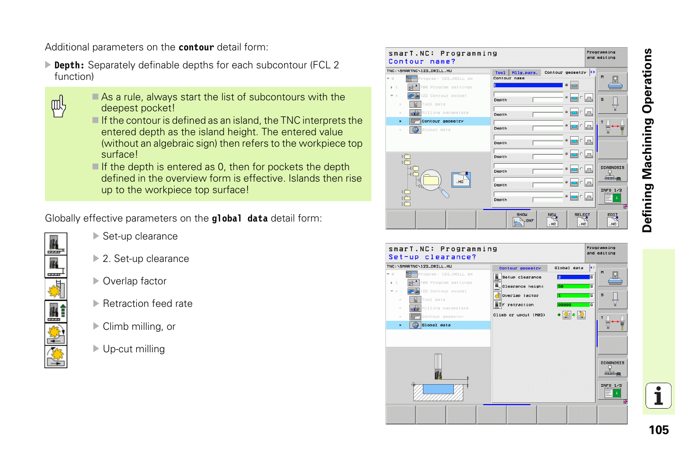 HEIDENHAIN iTNC 530 (340 49x-05) Pilot User Manual | Page 105 / 213