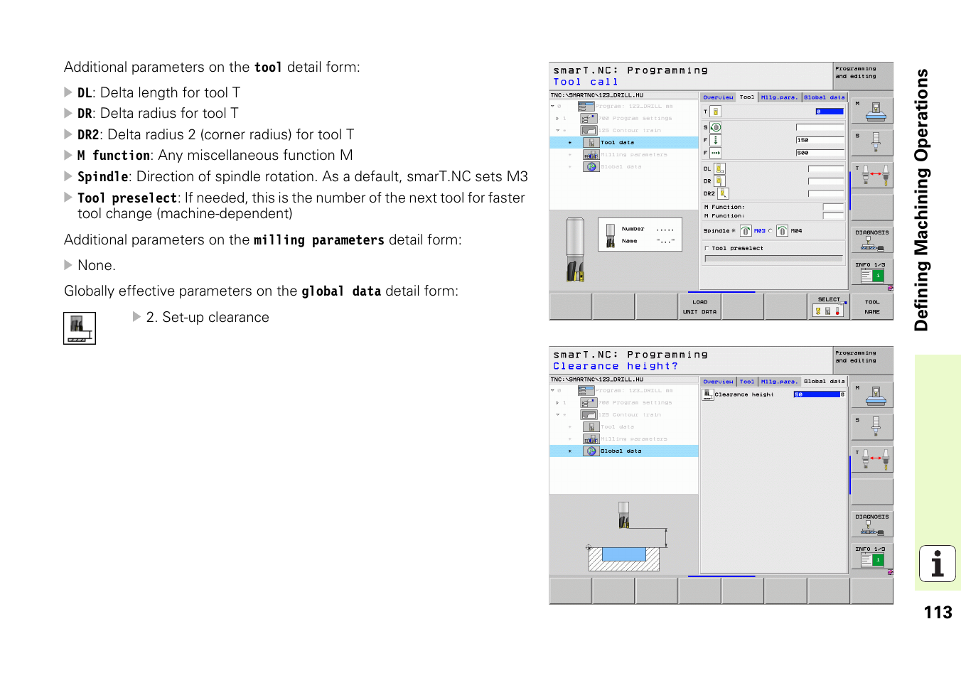 HEIDENHAIN iTNC 530 (340 49x-05) Pilot User Manual | Page 113 / 213