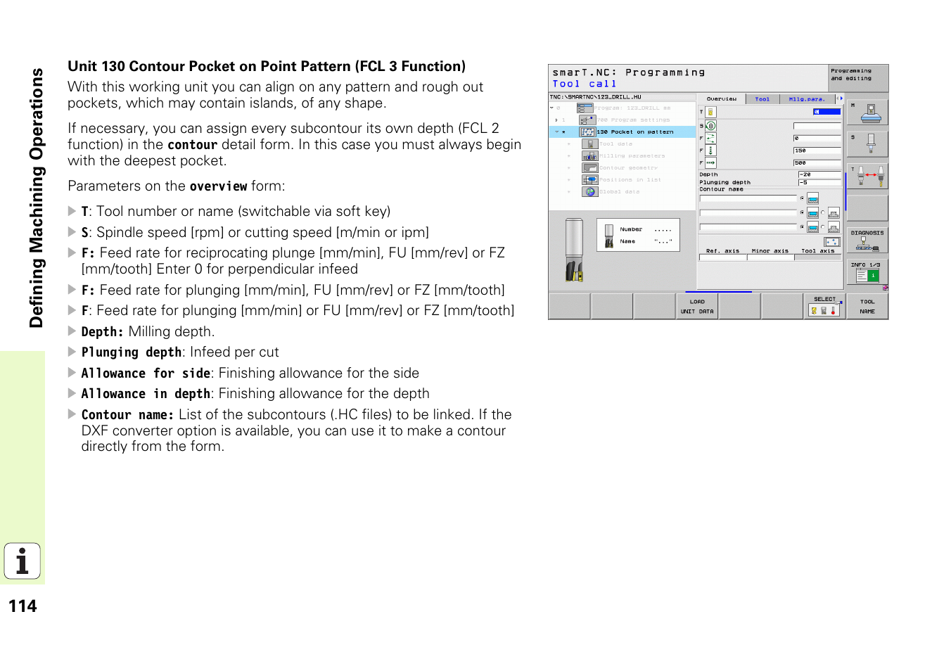 HEIDENHAIN iTNC 530 (340 49x-05) Pilot User Manual | Page 114 / 213