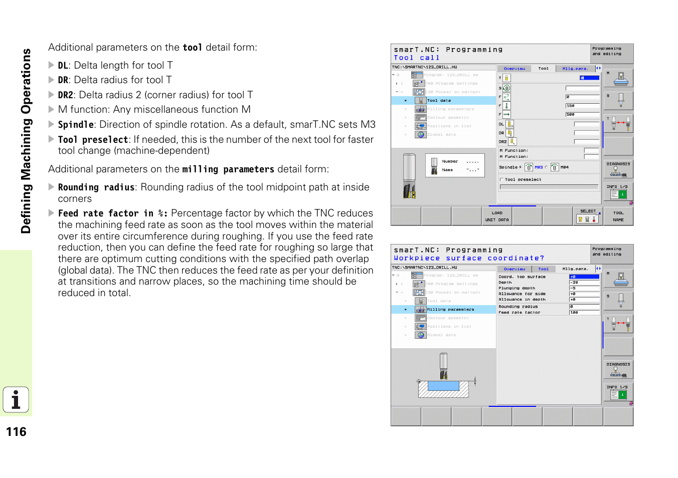 HEIDENHAIN iTNC 530 (340 49x-05) Pilot User Manual | Page 116 / 213