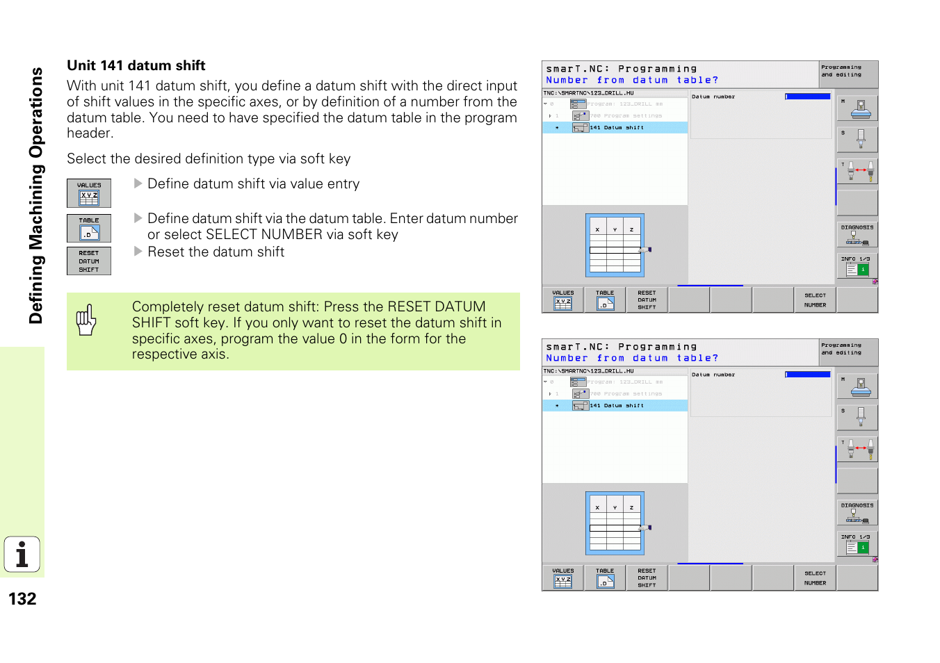 HEIDENHAIN iTNC 530 (340 49x-05) Pilot User Manual | Page 132 / 213