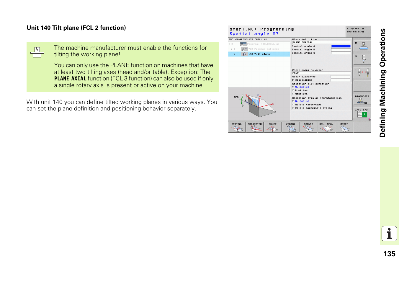 HEIDENHAIN iTNC 530 (340 49x-05) Pilot User Manual | Page 135 / 213
