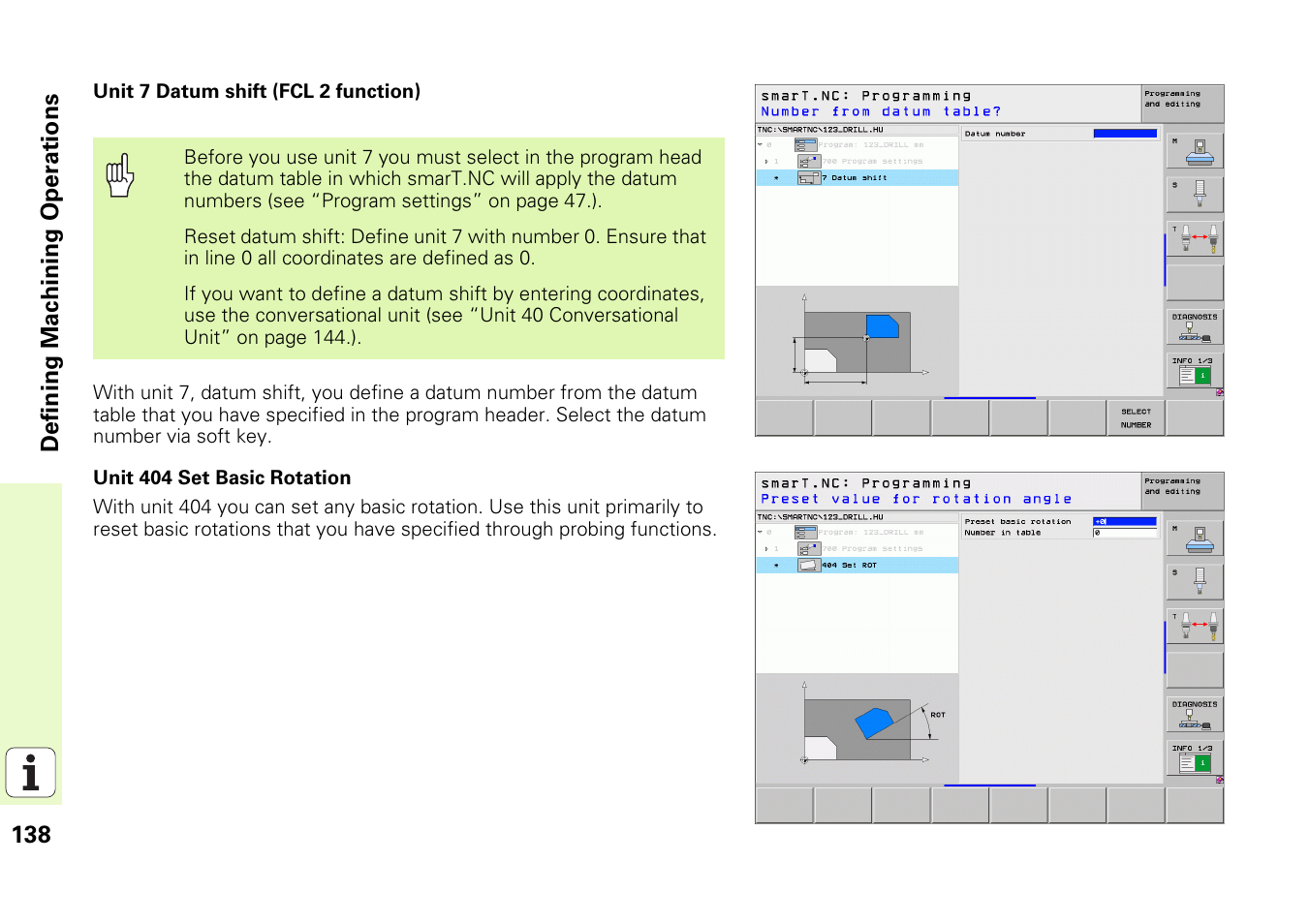 HEIDENHAIN iTNC 530 (340 49x-05) Pilot User Manual | Page 138 / 213