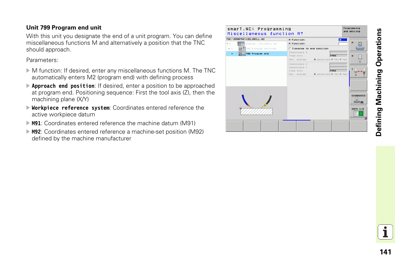HEIDENHAIN iTNC 530 (340 49x-05) Pilot User Manual | Page 141 / 213