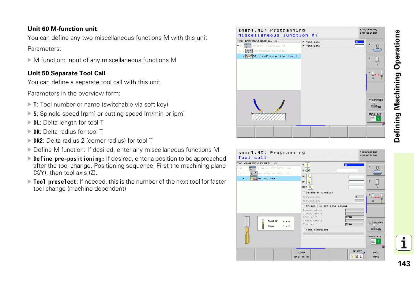 HEIDENHAIN iTNC 530 (340 49x-05) Pilot User Manual | Page 143 / 213