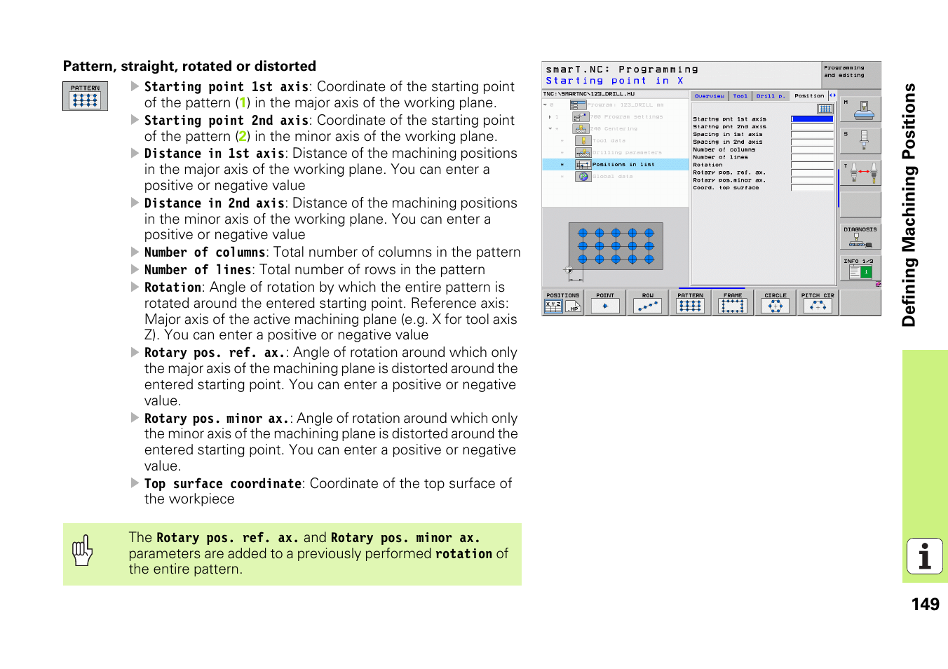 HEIDENHAIN iTNC 530 (340 49x-05) Pilot User Manual | Page 149 / 213