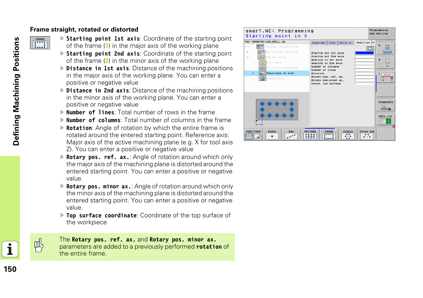 HEIDENHAIN iTNC 530 (340 49x-05) Pilot User Manual | Page 150 / 213