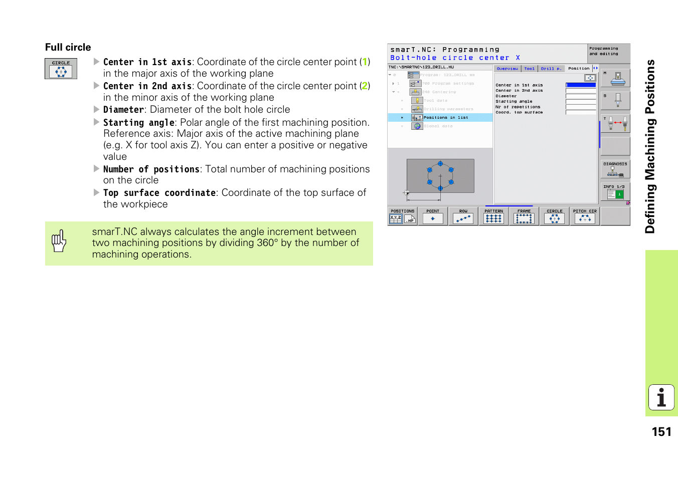 HEIDENHAIN iTNC 530 (340 49x-05) Pilot User Manual | Page 151 / 213