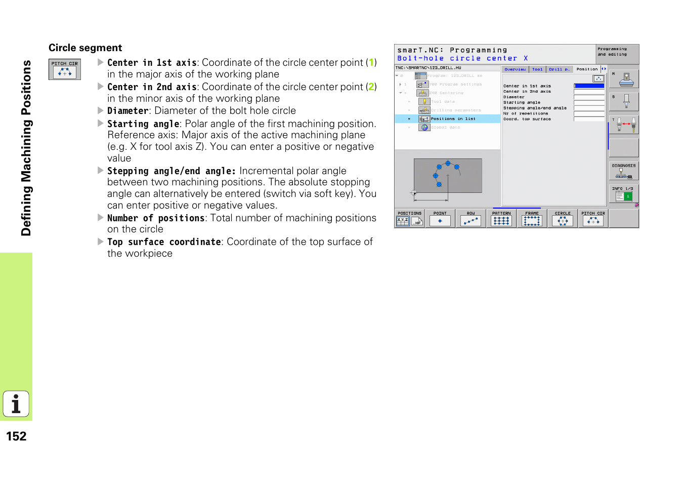 HEIDENHAIN iTNC 530 (340 49x-05) Pilot User Manual | Page 152 / 213