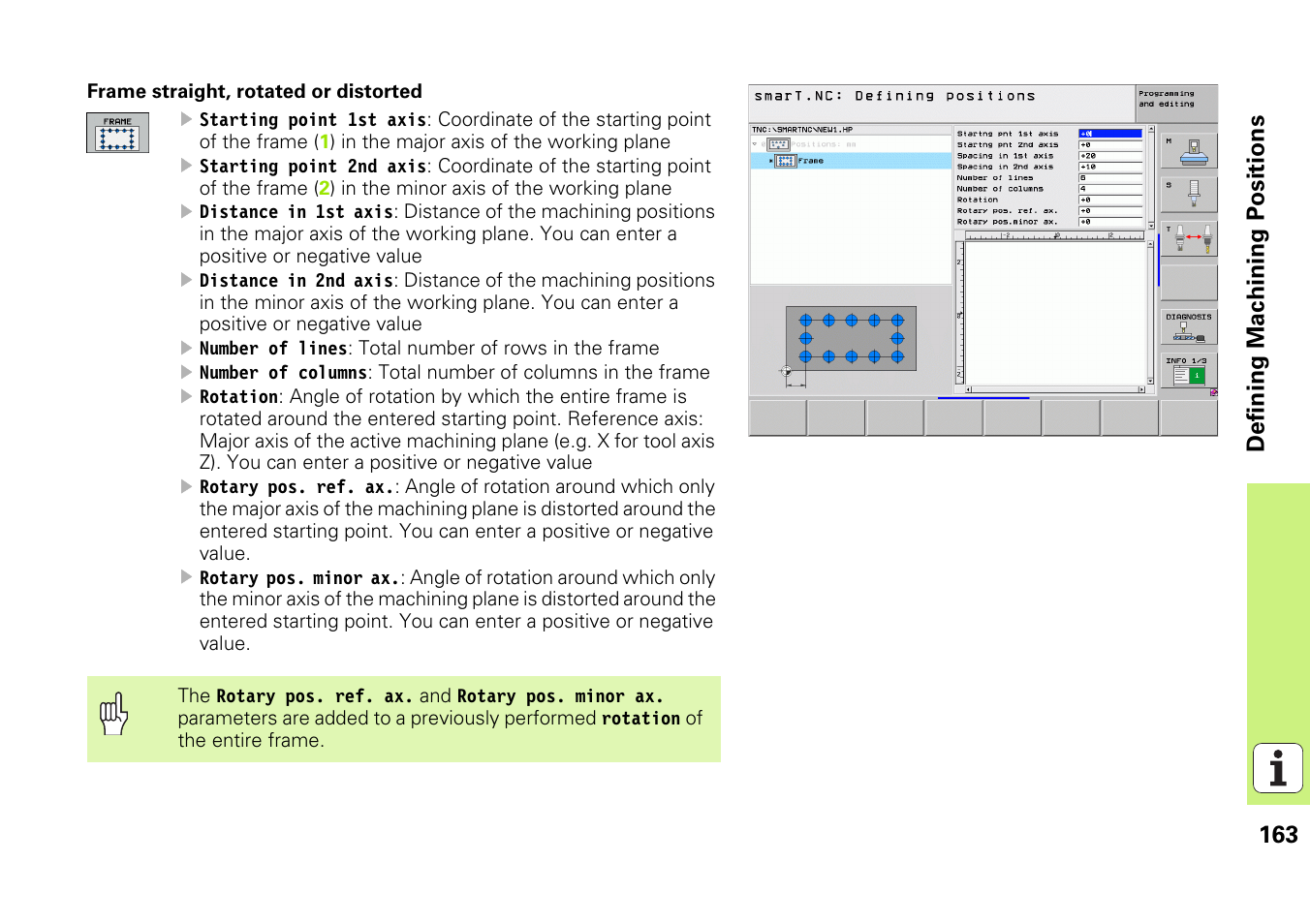 HEIDENHAIN iTNC 530 (340 49x-05) Pilot User Manual | Page 163 / 213