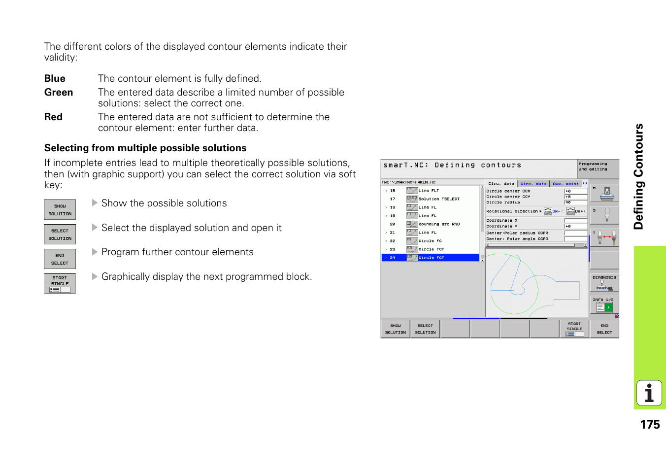 HEIDENHAIN iTNC 530 (340 49x-05) Pilot User Manual | Page 175 / 213