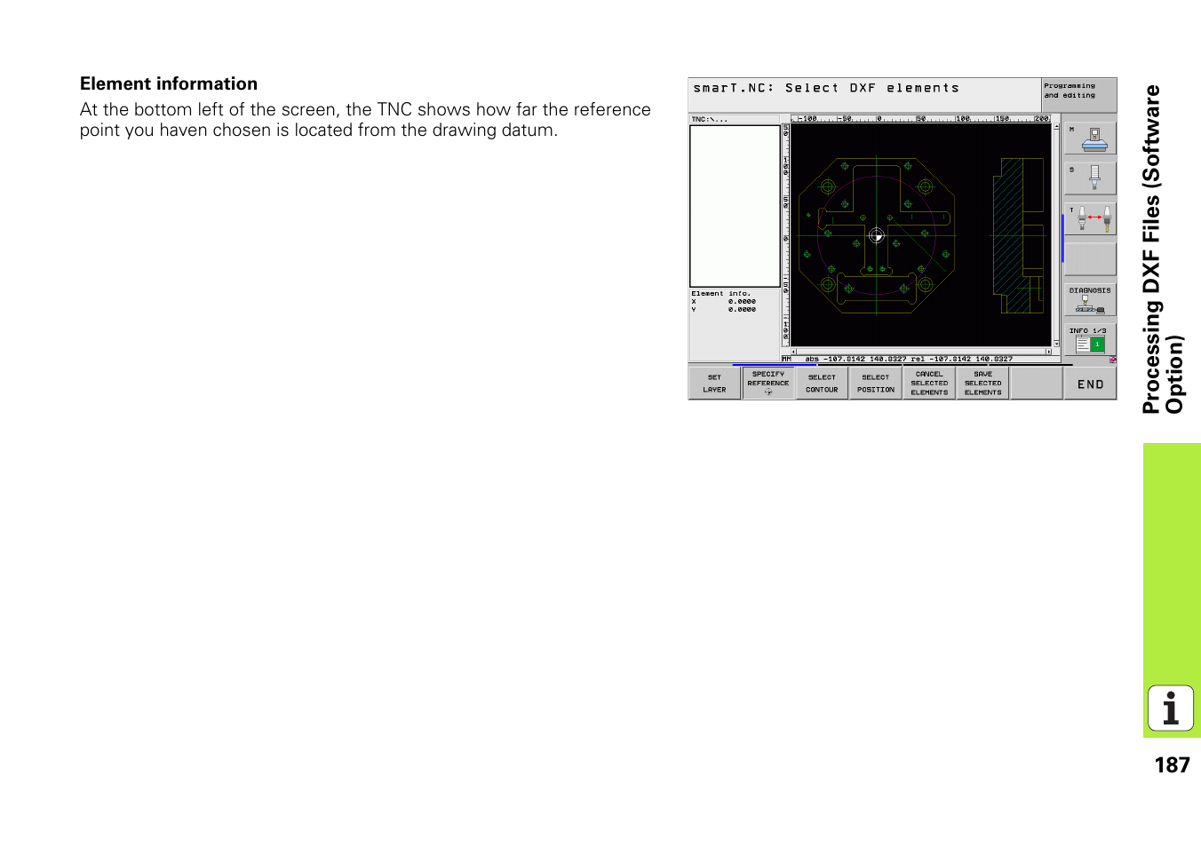 HEIDENHAIN iTNC 530 (340 49x-05) Pilot User Manual | Page 187 / 213