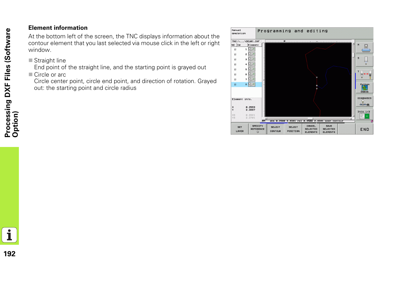 HEIDENHAIN iTNC 530 (340 49x-05) Pilot User Manual | Page 192 / 213