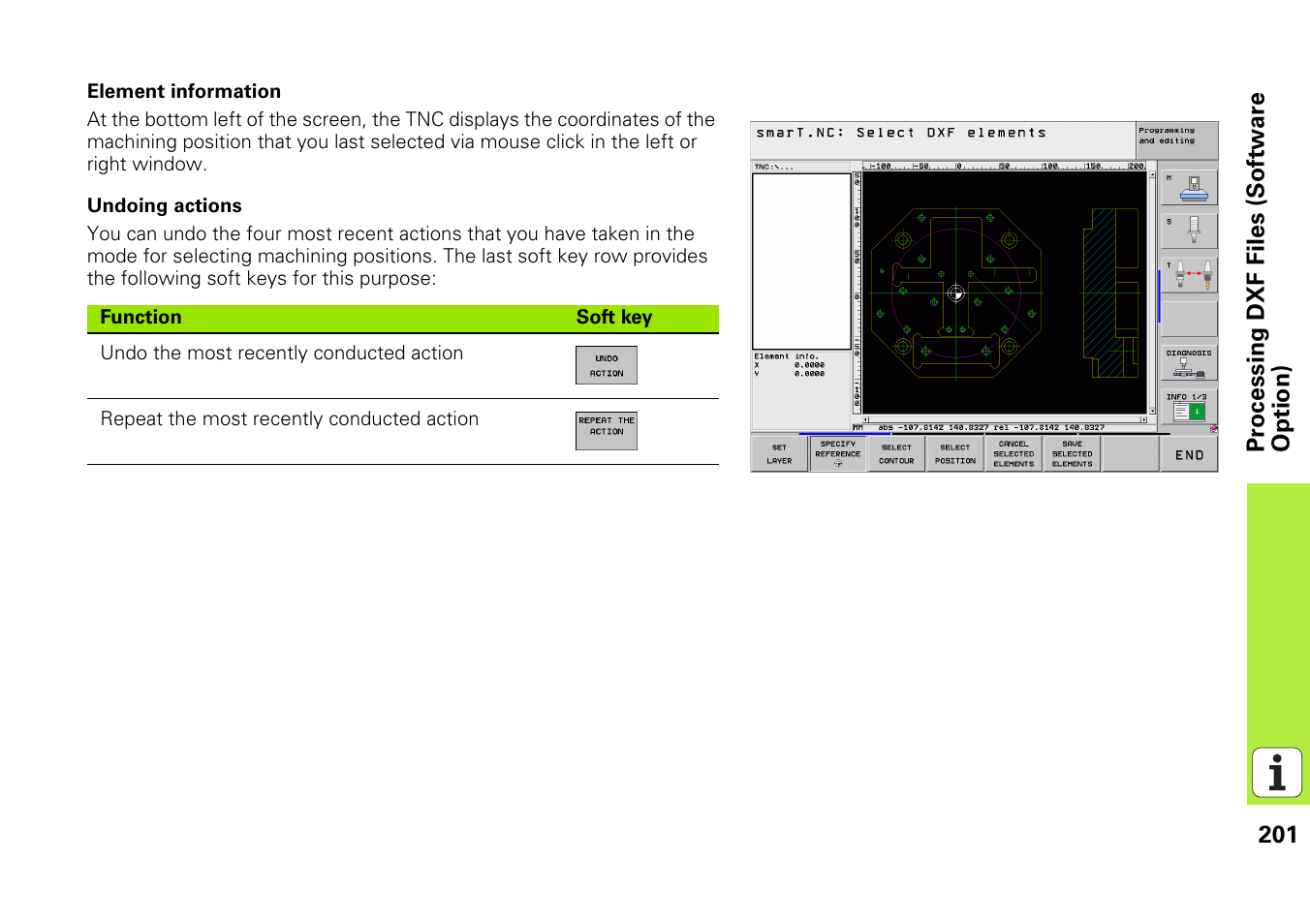 HEIDENHAIN iTNC 530 (340 49x-05) Pilot User Manual | Page 201 / 213