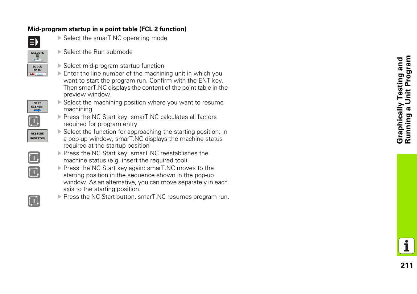 HEIDENHAIN iTNC 530 (340 49x-05) Pilot User Manual | Page 211 / 213