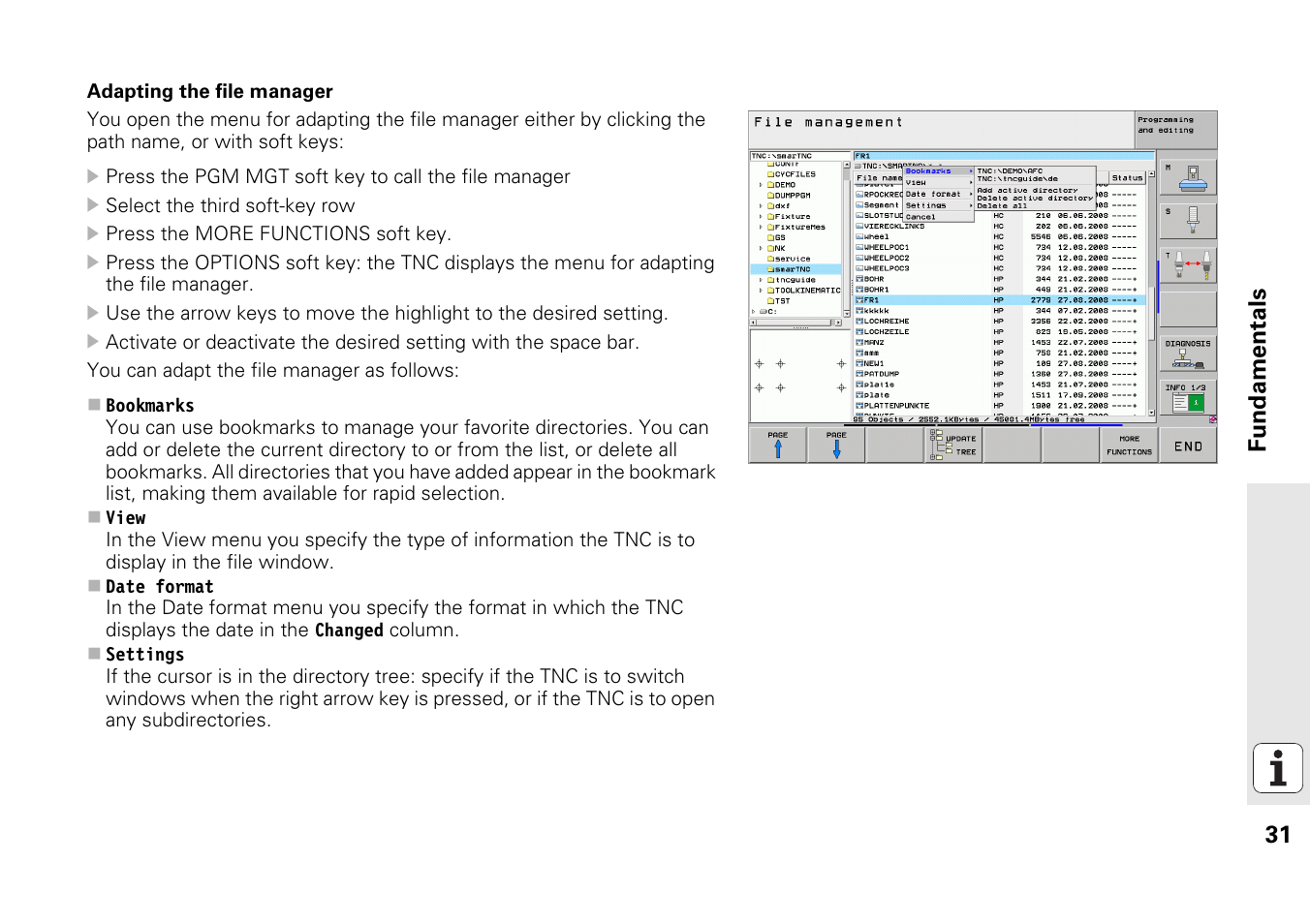 HEIDENHAIN iTNC 530 (340 49x-05) Pilot User Manual | Page 31 / 213