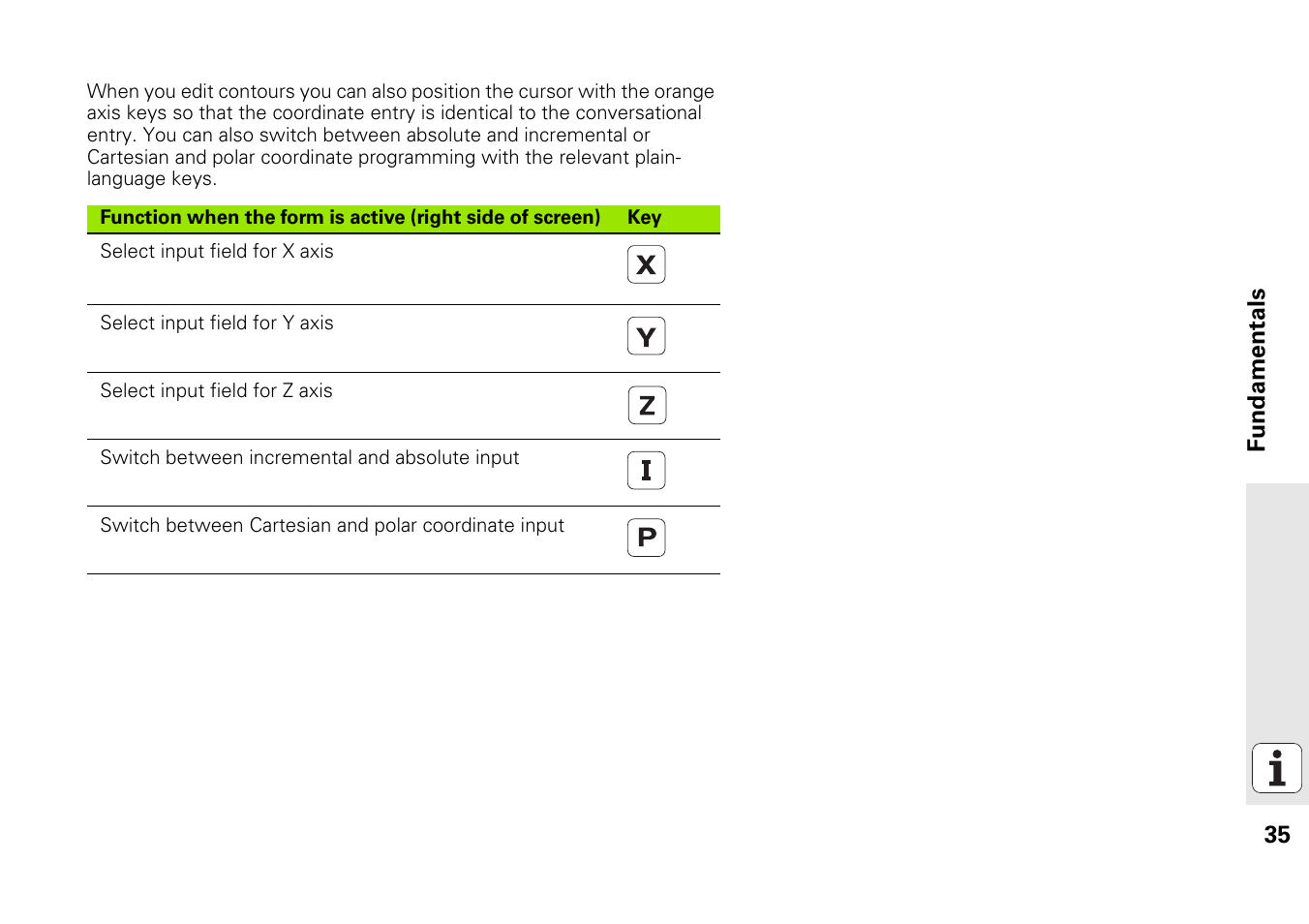 HEIDENHAIN iTNC 530 (340 49x-05) Pilot User Manual | Page 35 / 213