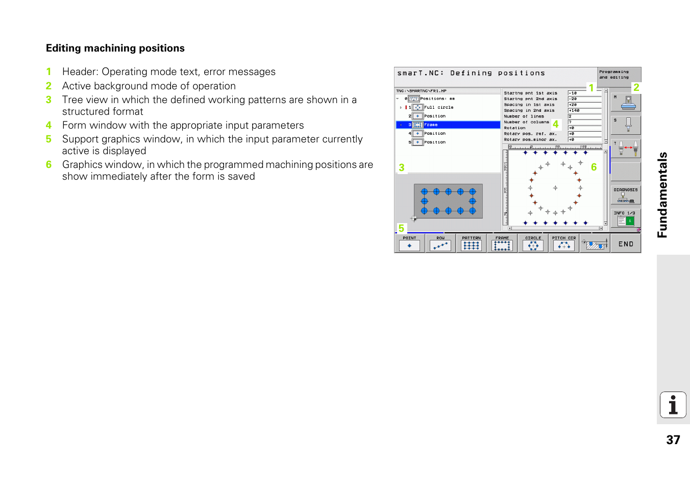 HEIDENHAIN iTNC 530 (340 49x-05) Pilot User Manual | Page 37 / 213