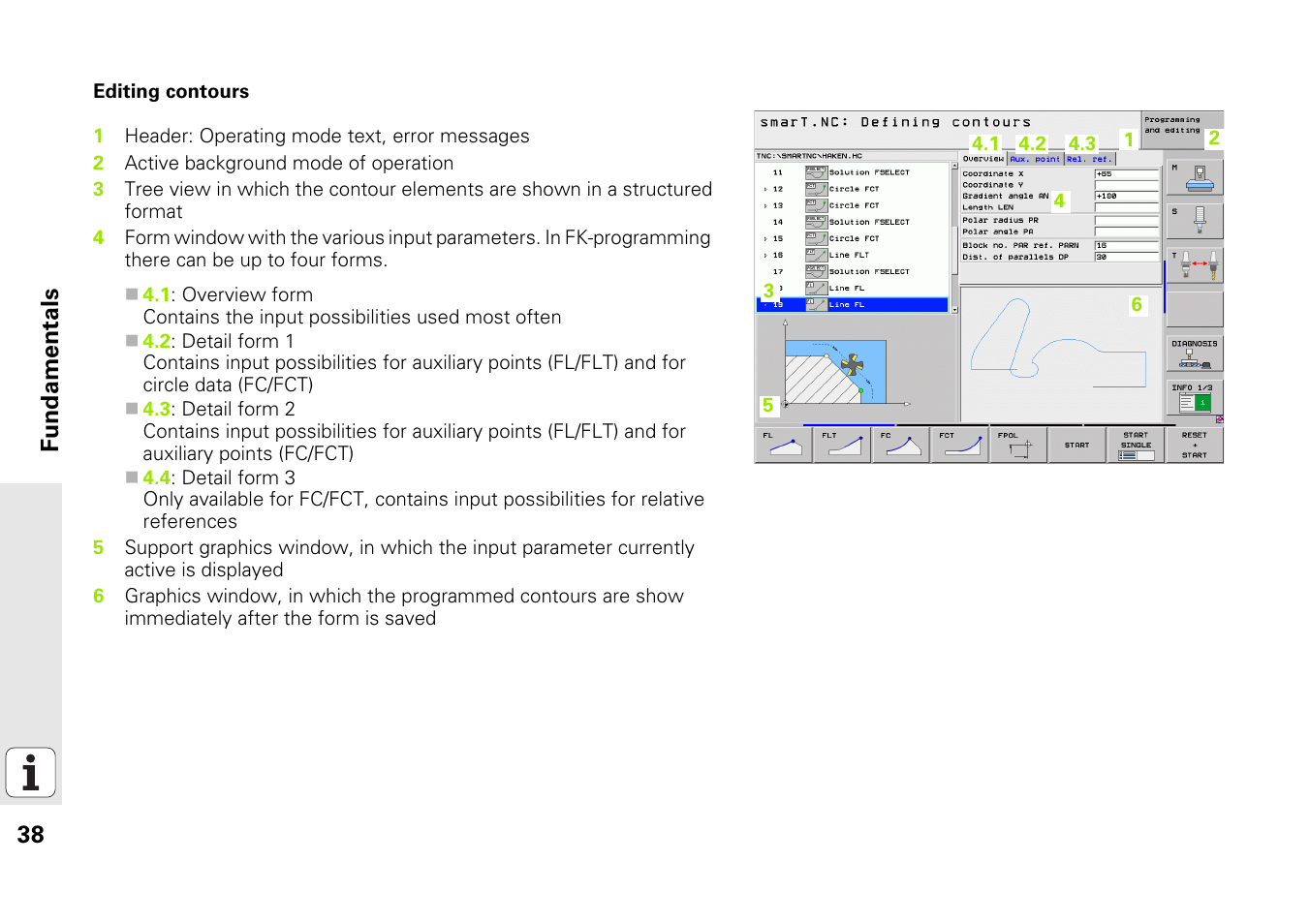 HEIDENHAIN iTNC 530 (340 49x-05) Pilot User Manual | Page 38 / 213