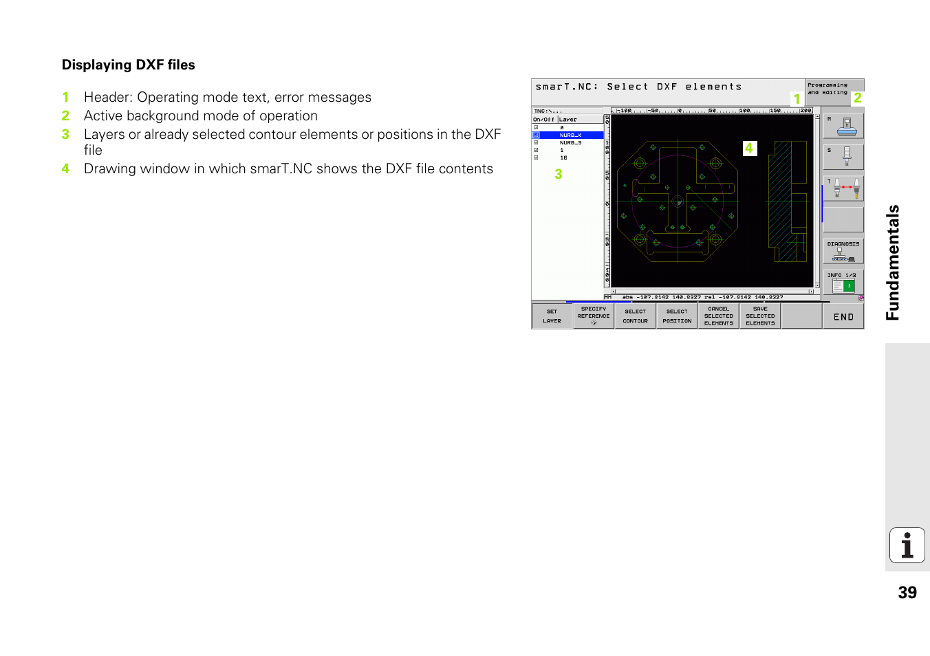 HEIDENHAIN iTNC 530 (340 49x-05) Pilot User Manual | Page 39 / 213