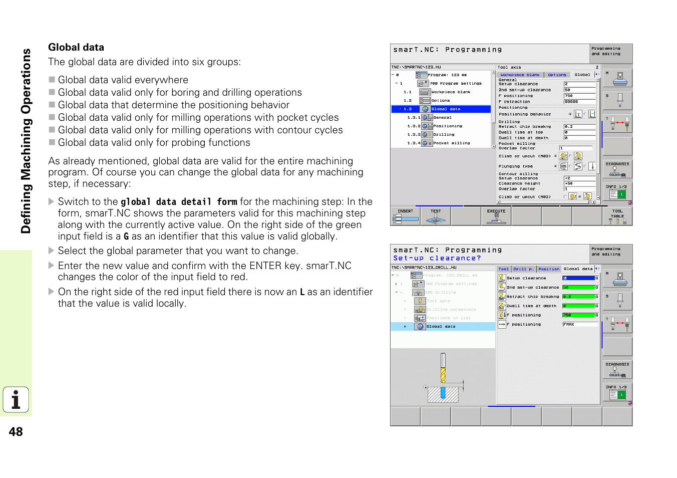 HEIDENHAIN iTNC 530 (340 49x-05) Pilot User Manual | Page 48 / 213