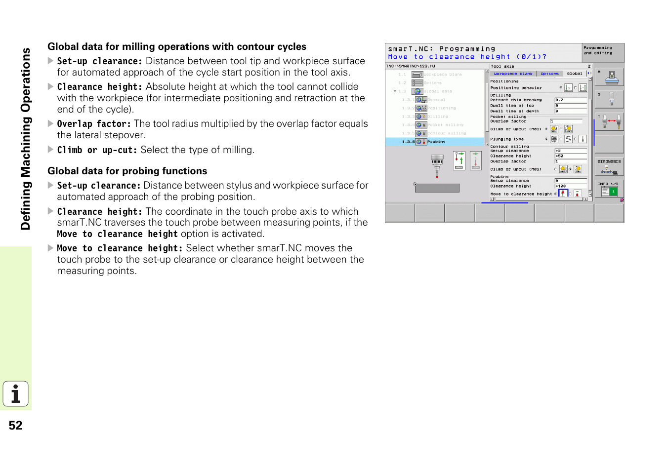 HEIDENHAIN iTNC 530 (340 49x-05) Pilot User Manual | Page 52 / 213