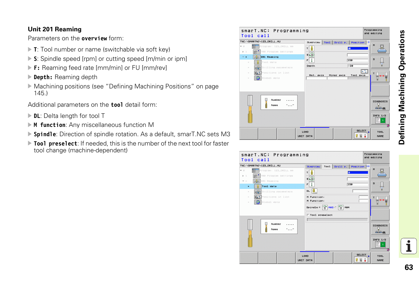 HEIDENHAIN iTNC 530 (340 49x-05) Pilot User Manual | Page 63 / 213