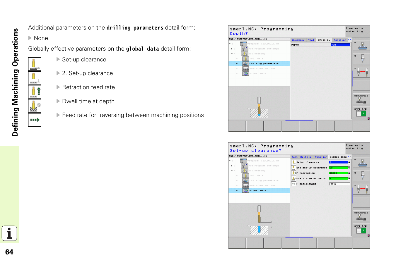 HEIDENHAIN iTNC 530 (340 49x-05) Pilot User Manual | Page 64 / 213